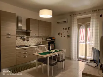 Cucina o angolo cottura di casa Rubino