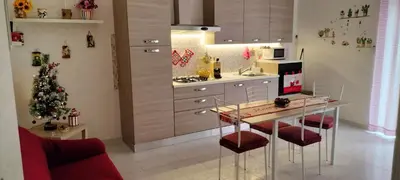 Cucina o angolo cottura di casa Rubino