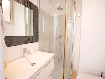 Bagno di Blue Horizon - Vista mare con AC