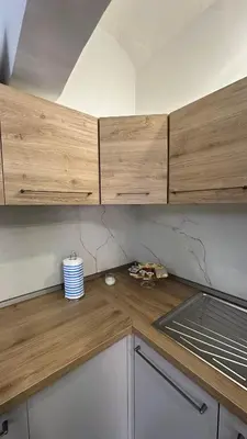 Cucina o angolo cottura di Casa Enza 17