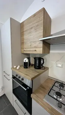 Cucina o angolo cottura di Casa Enza 17