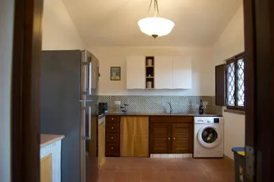 Cucina o angolo cottura di Villa Belvedere