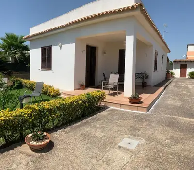 Edificio in cui si trova la casa vacanze