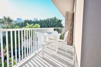 Balcone o terrazza di Cosentino apartment