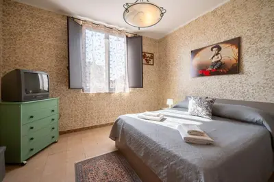 Letto o letti in una camera di Catania Antica