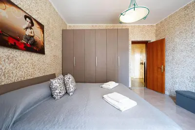 Letto o letti in una camera di Catania Antica