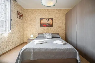 Letto o letti in una camera di Catania Antica