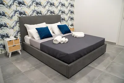 Letto o letti in una camera di La demeure de Greta