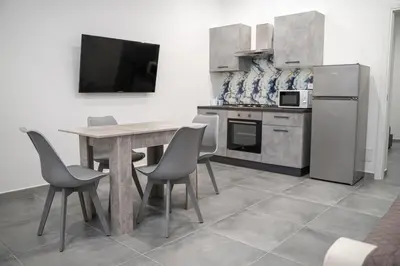 Cucina o angolo cottura di La demeure de Greta