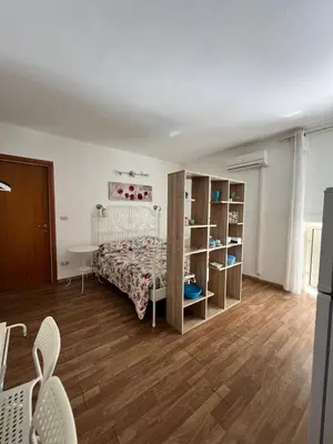Letto o letti in una camera di Siracusa Tribe House