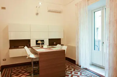 Cucina o angolo cottura di Paradisea Casa Teatro