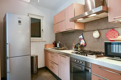 Cucina o angolo cottura di Paradisea Casa Teatro