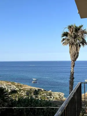 Paesaggio naturale nelle vicinanze della casa vacanze
