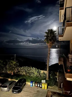 Paesaggio naturale nelle vicinanze della casa vacanze