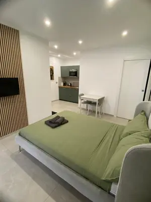 Letto o letti in una camera di Sorrentino House