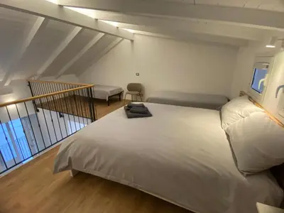Letto o letti in una camera di Sorrentino House