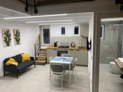 Cucina o angolo cottura di Sorrentino House