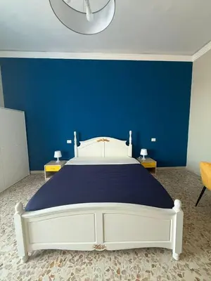 Letto o letti in una camera di Plaja Apartments