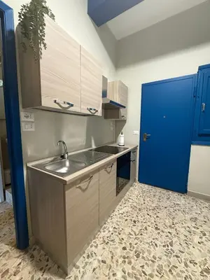 Cucina o angolo cottura di Plaja Apartments
