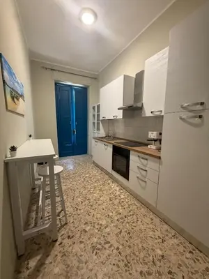 Cucina o angolo cottura di Plaja Apartments