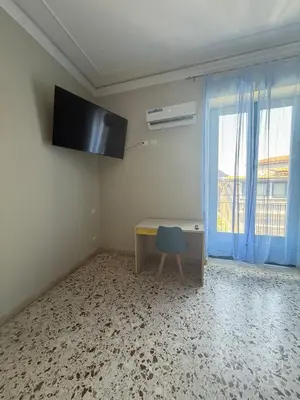 TV o dispositivi per l'intrattenimento presso Plaja Apartments