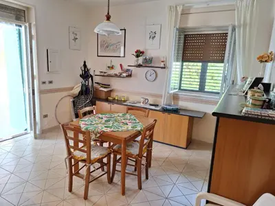 Cucina o angolo cottura di Terrazza Sul Mare