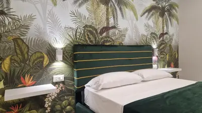 Letto o letti in una camera di L'Arte del Porto