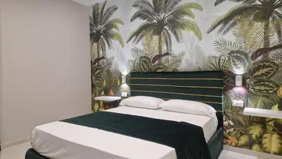 Letto o letti in una camera di L'Arte del Porto