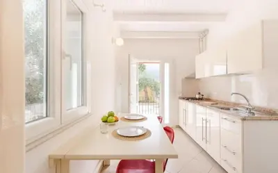 Cucina o angolo cottura di Villa Chiaramonte