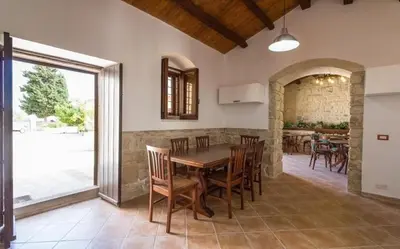 Planimetria di Villa Chiaramonte