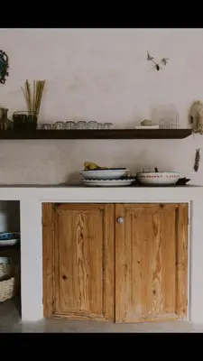 Cucina o angolo cottura di Aguglia Persa - Double Room