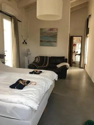 Letto o letti in una camera di Aguglia Persa - Double Room