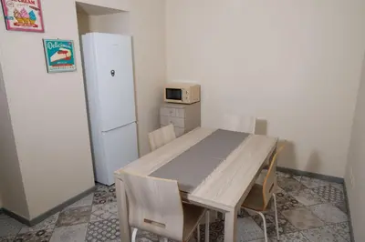 Cucina o angolo cottura di A Casa da Nelly Augusta