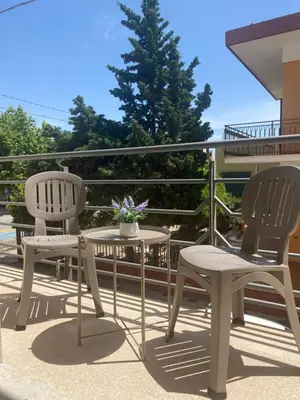 Balcone o terrazza di Le Torrette Rooms and Apartments