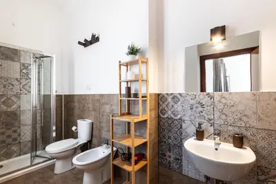 Bagno di Le Torrette Rooms and Apartments