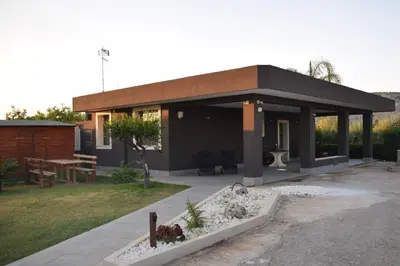 Edificio in cui si trova la casa vacanze