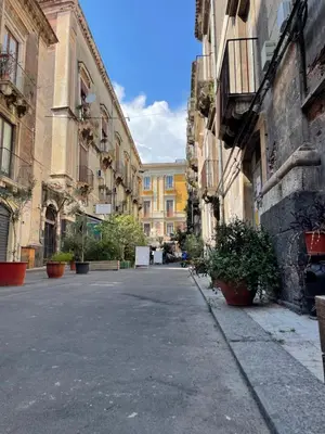 Il quartiere o una zona nella vicinanze dell'affittacamere