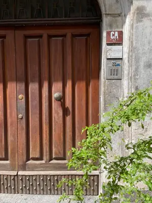Planimetria di Ca' Semu