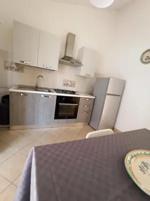 Cucina o angolo cottura di Villetta Tea immersa nel verde