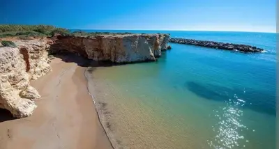Paesaggio naturale nelle vicinanze della casa vacanze