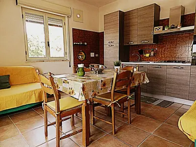 Cucina o angolo cottura di Appartamento Don Nino