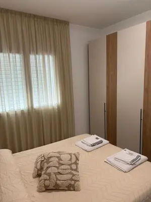 Letto o letti in una camera di Boutique Valeria