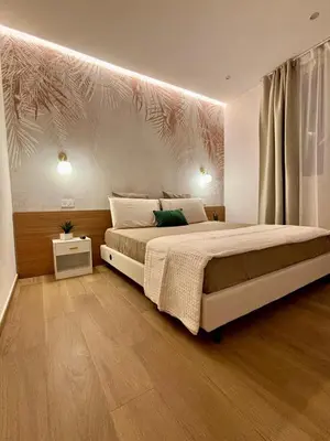 Letto o letti in una camera di Villa Sable D'or