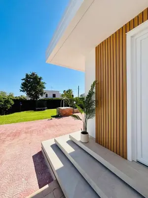 Edificio in cui si trova la villa