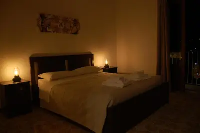 Letto o letti in una camera di La Dimora Sicula
