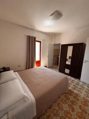 Letto o letti in una camera di La Dimora Sicula