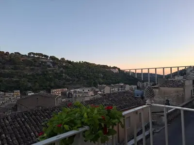Paesaggio naturale nelle vicinanze della casa vacanze