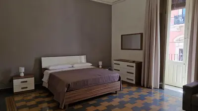 Letto o letti in una camera di House Centro Storico Bonfatto