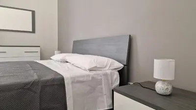 Letto o letti in una camera di House Centro Storico Bonfatto