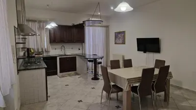 Cucina o angolo cottura di House Centro Storico Bonfatto